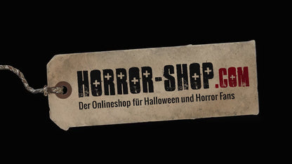 Riesiger Jack Reaper mit sprechendem Kürbis Halloween Animatronic