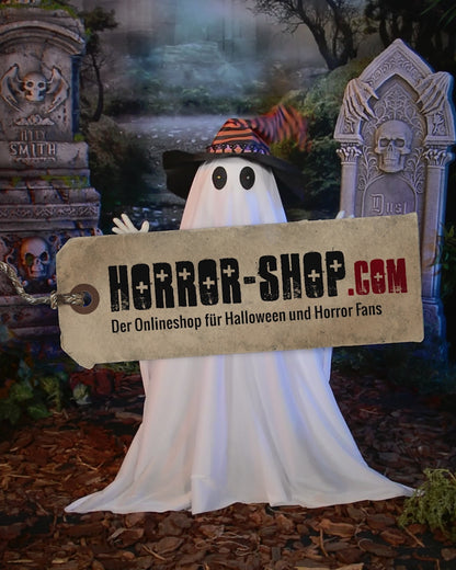 Cheeky Halloween Fantasma Con Sombrero De Bruja Animatronic 80cm