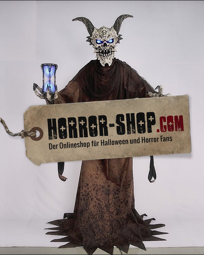 Kronos Time Demon Halloween Animatronic 213cm