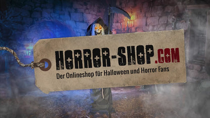 Grasping Grim Reaper Halloween Animatronic