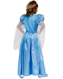 Blaues Prinzessin Kostüm