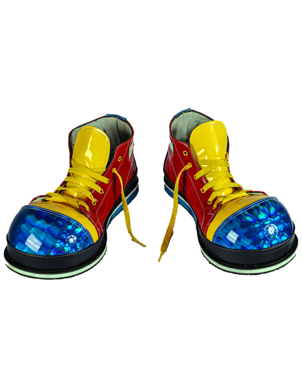 Professional Colorful Clown Shoes One Size