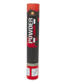 Pulver Konfetti Kanone Rot 30cm