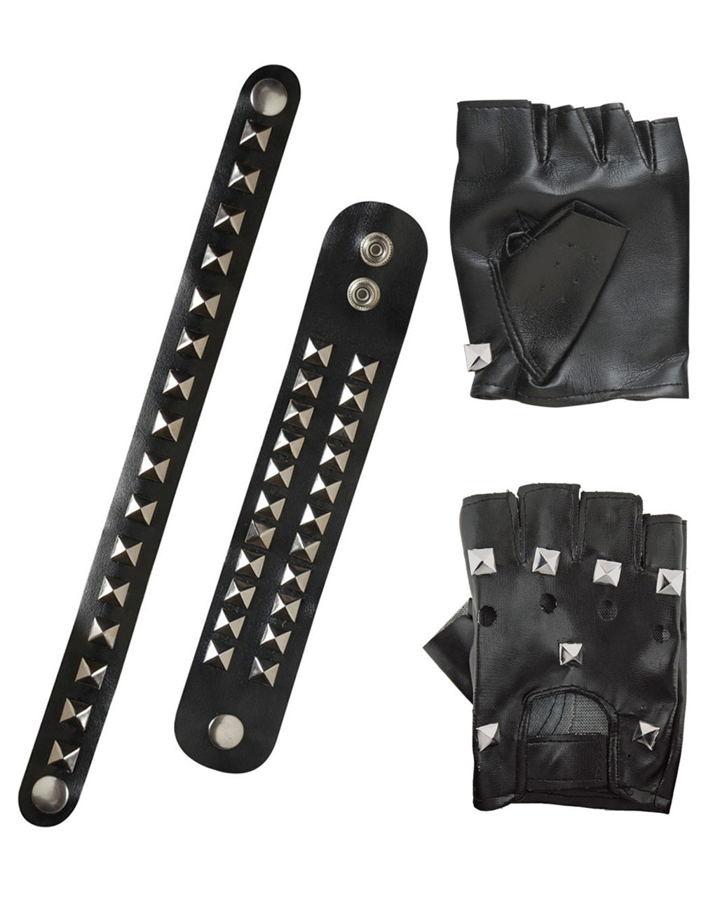 Punkrock & Biker Nieten Set