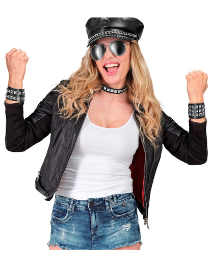 Punkrocker Nietenarmband