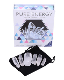 Pure Energy Kristall Set