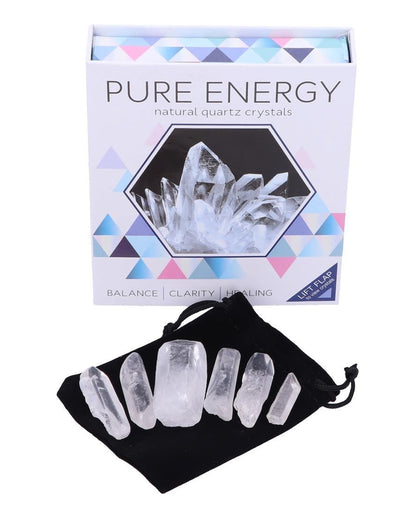 Pure Energy Kristall Set