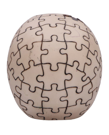 Puzzle Totenschädel 11,7cm