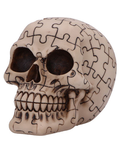 Puzzle Totenschädel 11,7cm