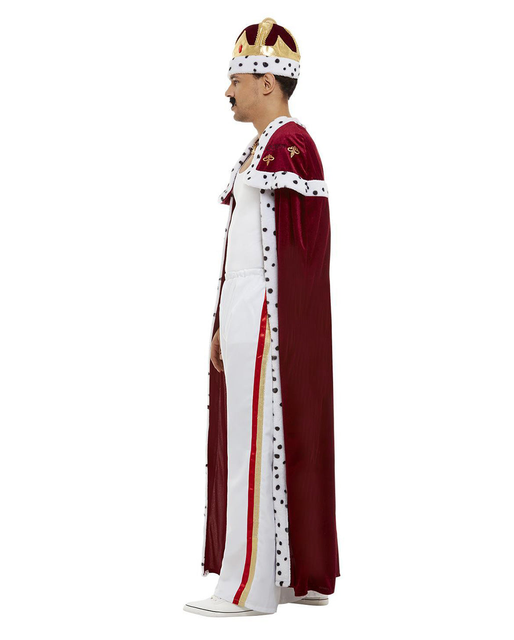 Queen Deluxe Kostüm mit Mantel
