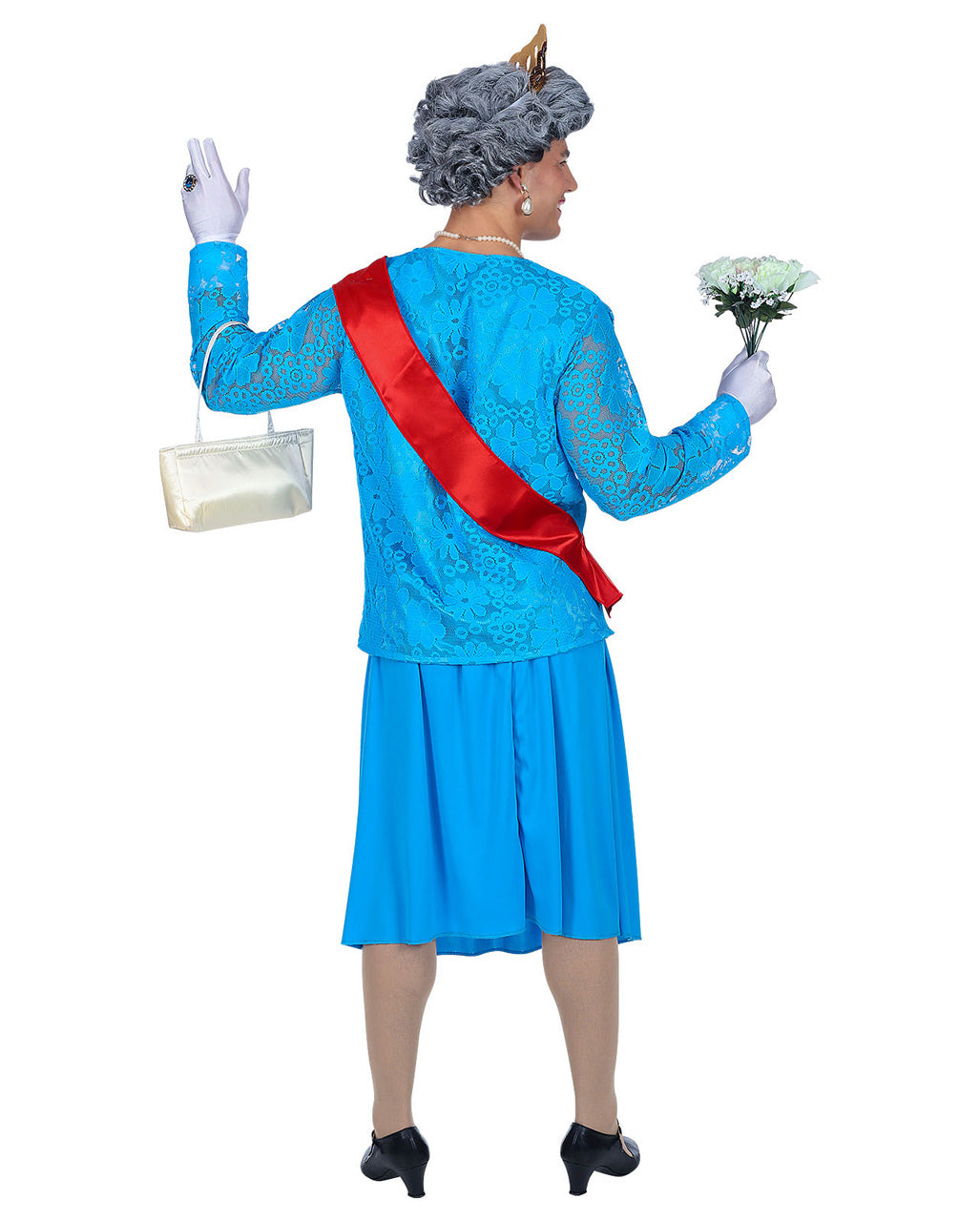 Queen Elizabeth Herrenkostüm