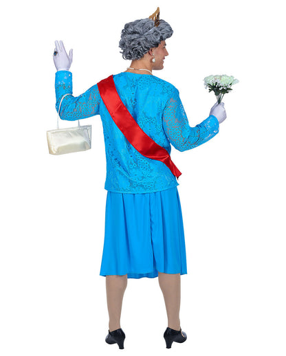 Queen Elizabeth Herrenkostüm
