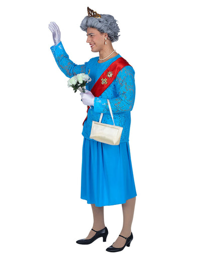 Queen Elizabeth Herrenkostüm