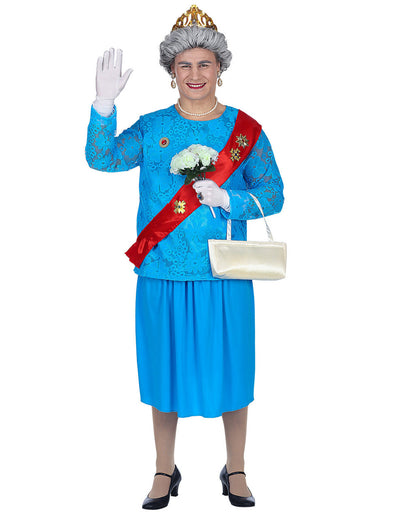 Queen Elizabeth Herrenkostüm