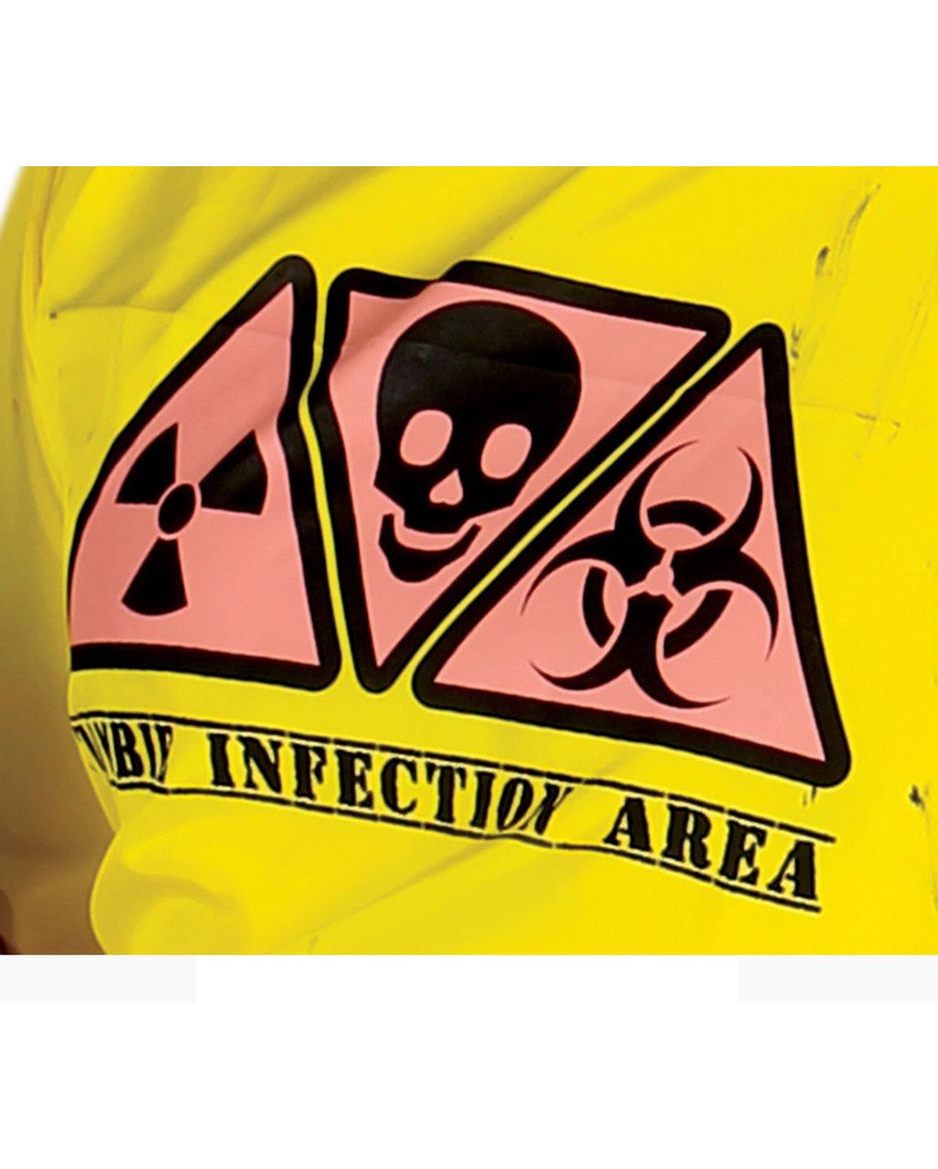 Zombie Radioaktivitätskostüm