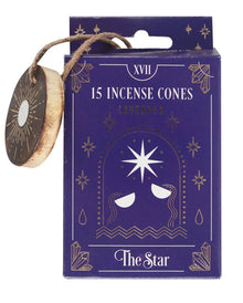 Tarot Räucherkegel "The Star"