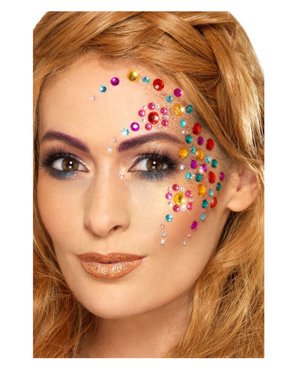 Rainbow Gemstones 100 Pc.