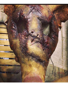 Verfaulte Schweinekopf Maske