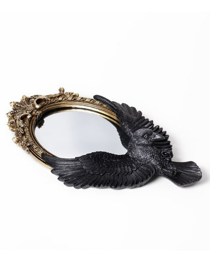 Raben Blick Wandspiegel 34,5cm