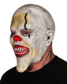 Razor Teeth Horror Clown Maske