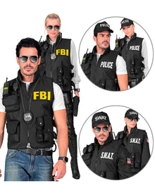 Authentische SWAT Weste Deluxe