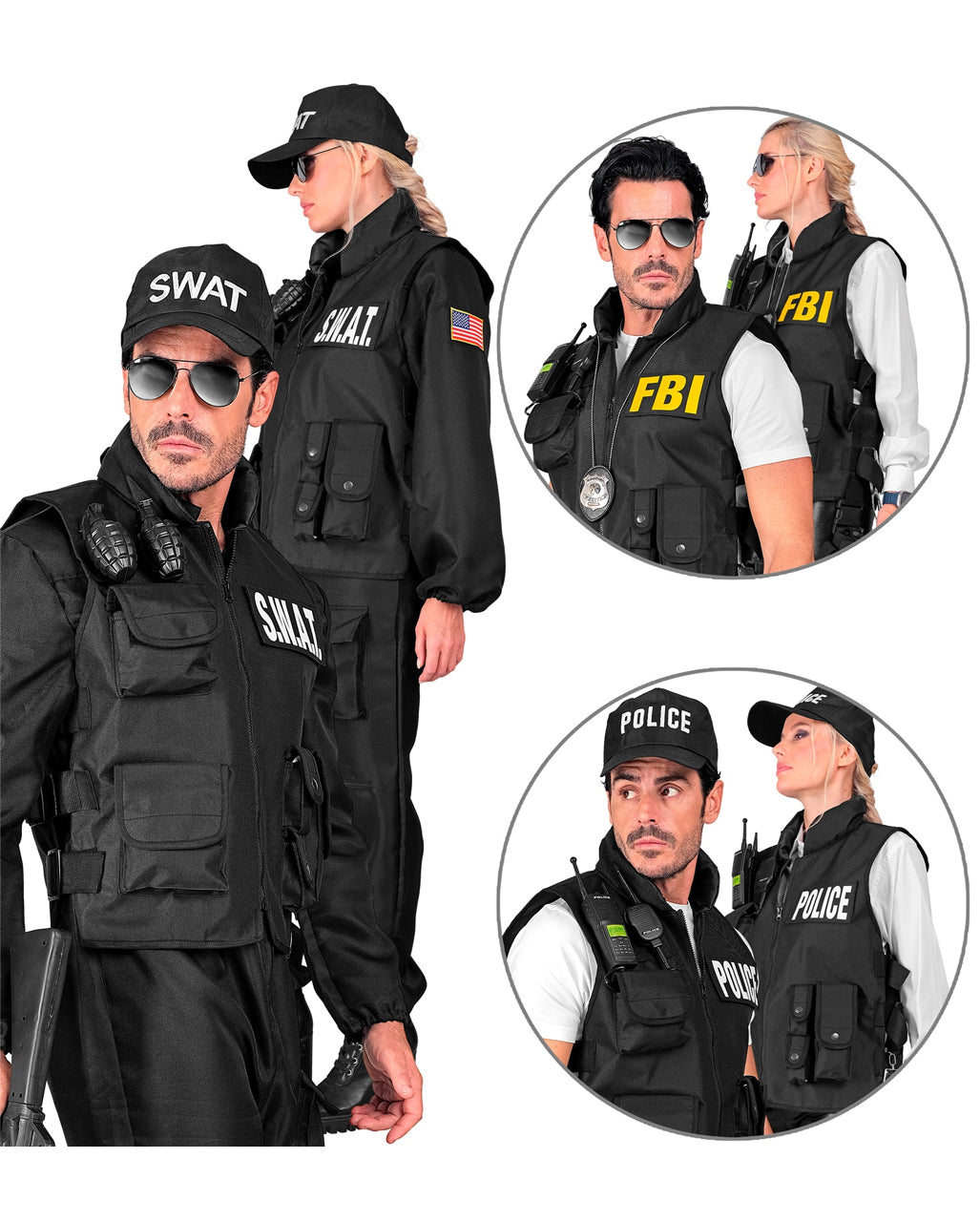 Authentische SWAT Weste Deluxe