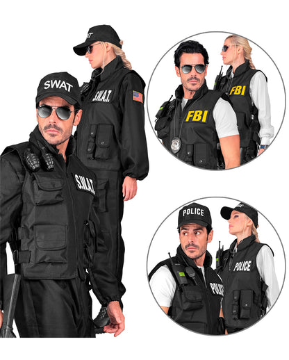 Authentische SWAT Weste Deluxe