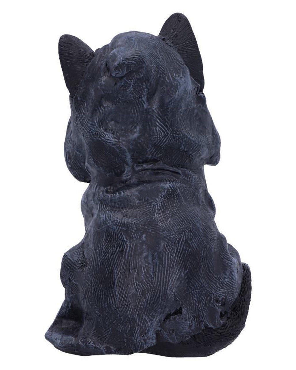 Reaper Katze mit Totenschädel Ketten 16cm