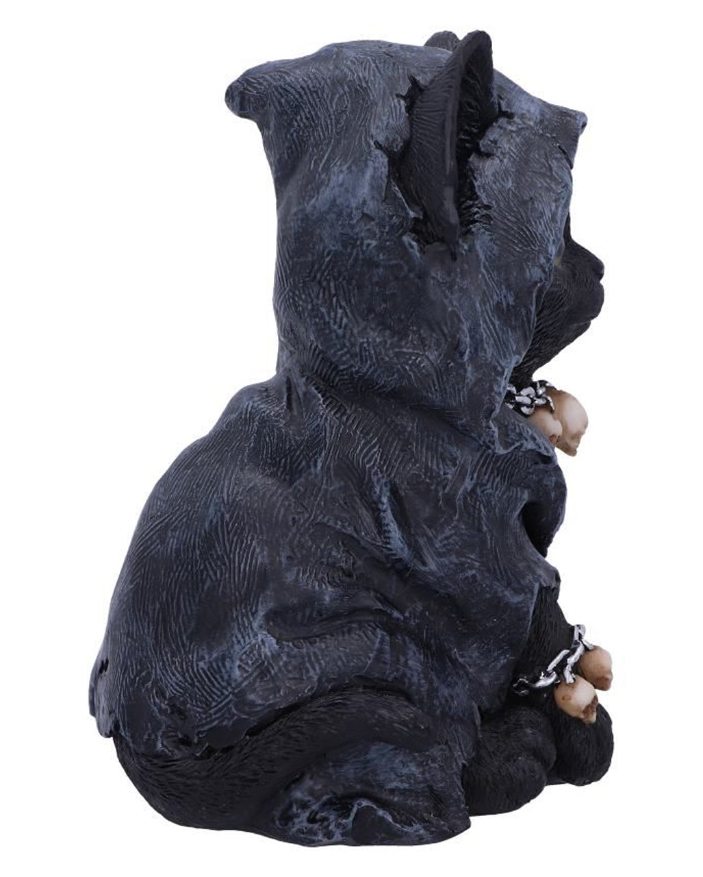 Reaper Katze mit Totenschädel Ketten 16cm