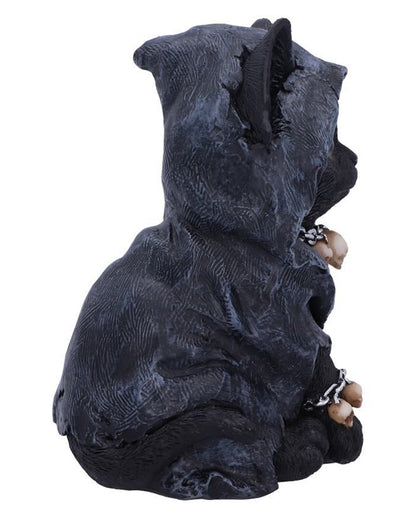 Reaper Katze mit Totenschädel Ketten 16cm