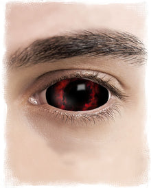 Sclera Kontaktlinsen Red Demon