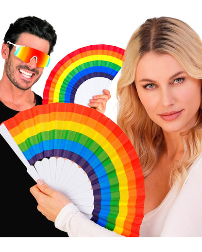 Regenboogfans