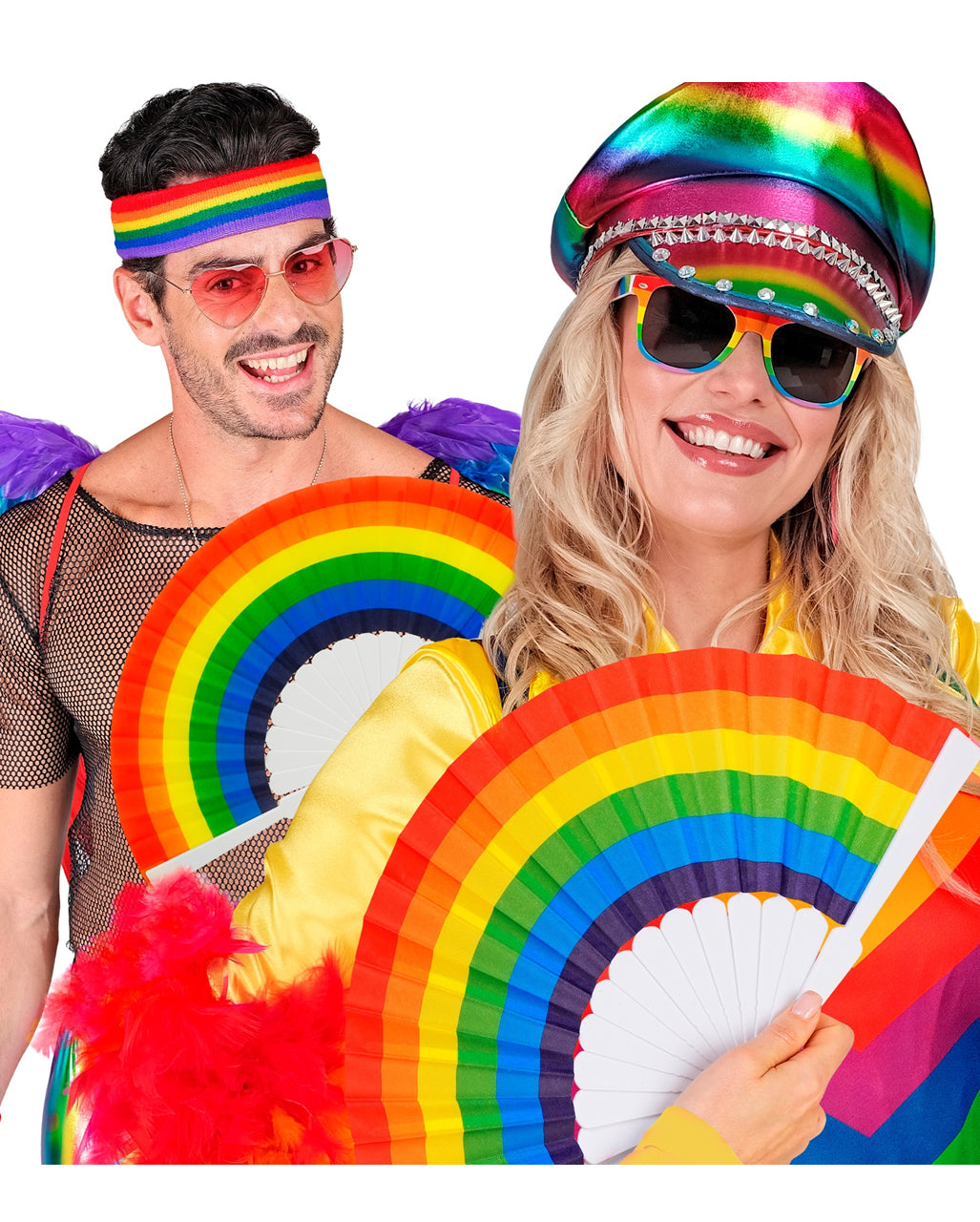 Regenboogfans