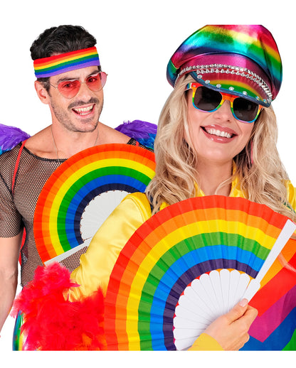 Regenboogfans