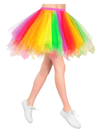 Regenbogen Tutu Rock Deluxe