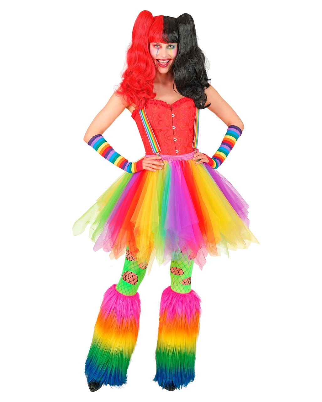 Regenbogen Tutu Rock Deluxe
