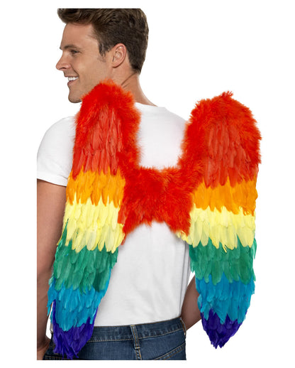 Große Rainbow Flügel
