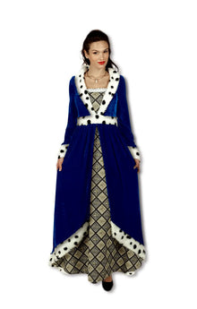 Renaissance Königinnen Kleid