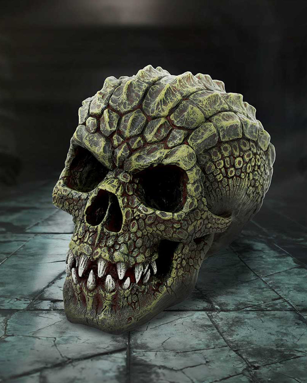 Reptillian Totenkopf 17cm