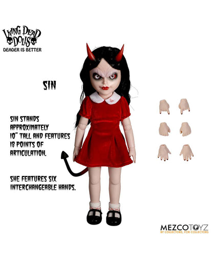 Return of the Living Dead Dolls Sin 25cm