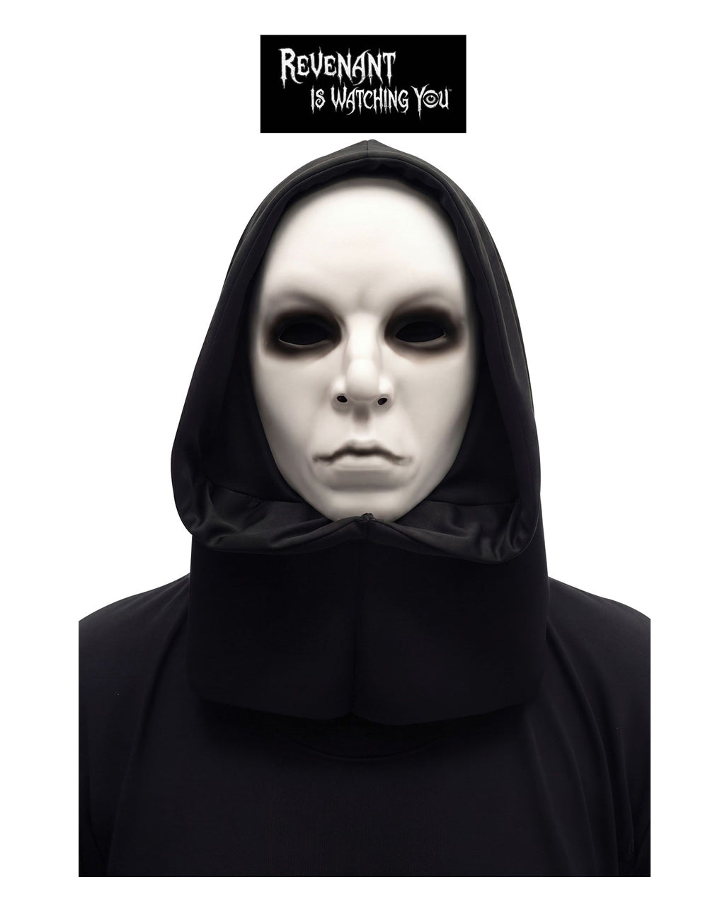 Revenant Is Watching You™ Maske mit Kapuze