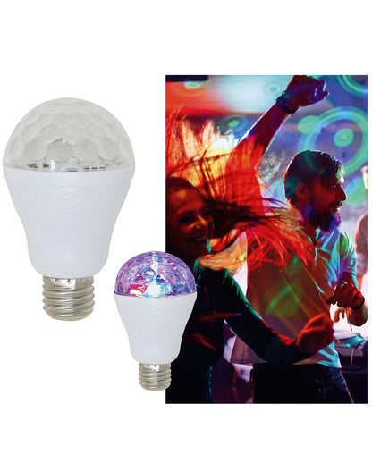RGB LED Disco Glühbirne