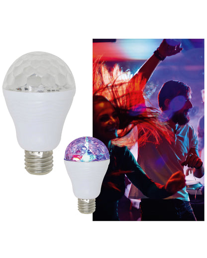 RGB LED Disco Glühbirne
