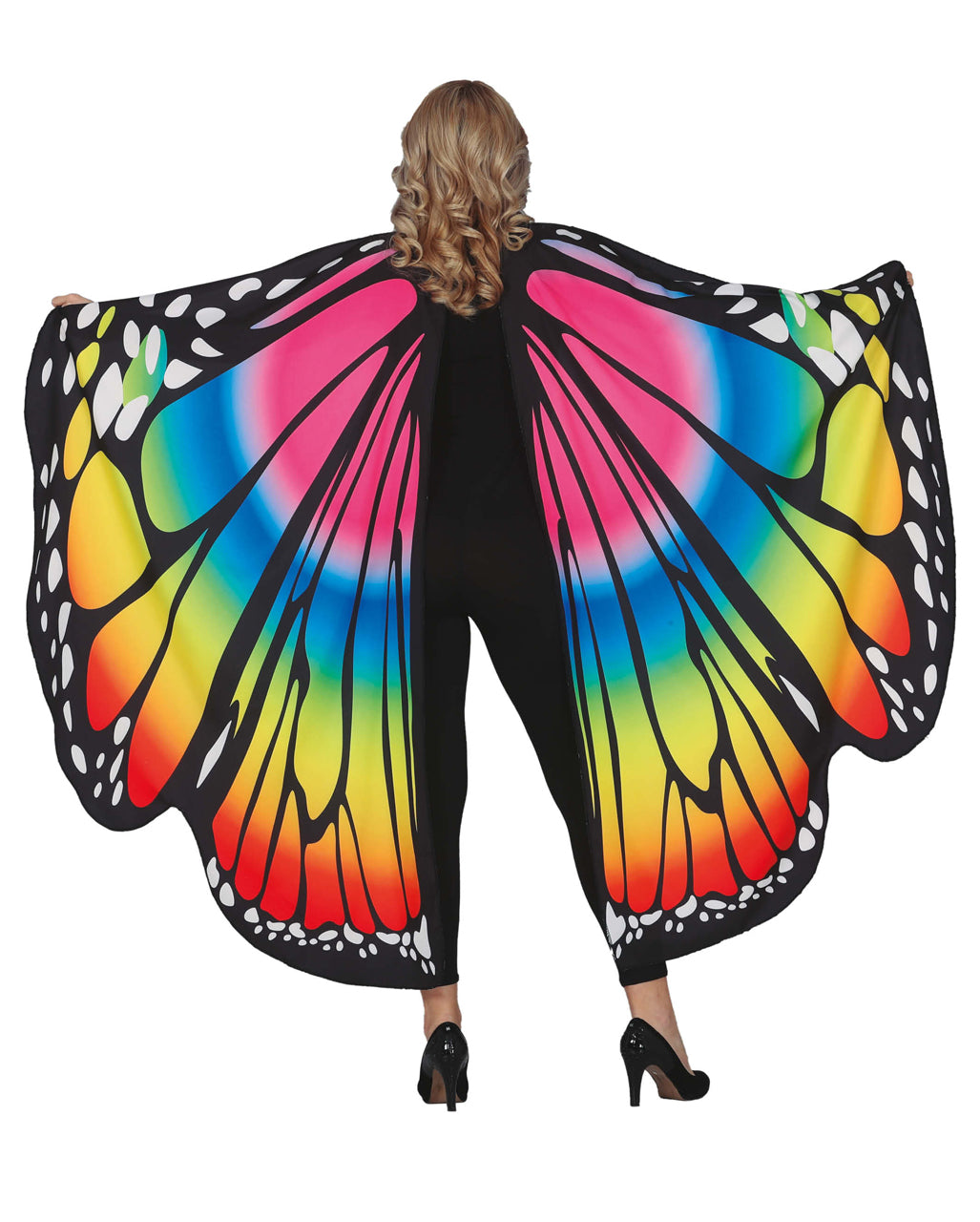 Alas De Mariposa Gigantes De Colores 160x130cm