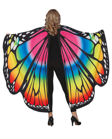Riesengroße Bunte Schmetterlingsflügel 160x130cm