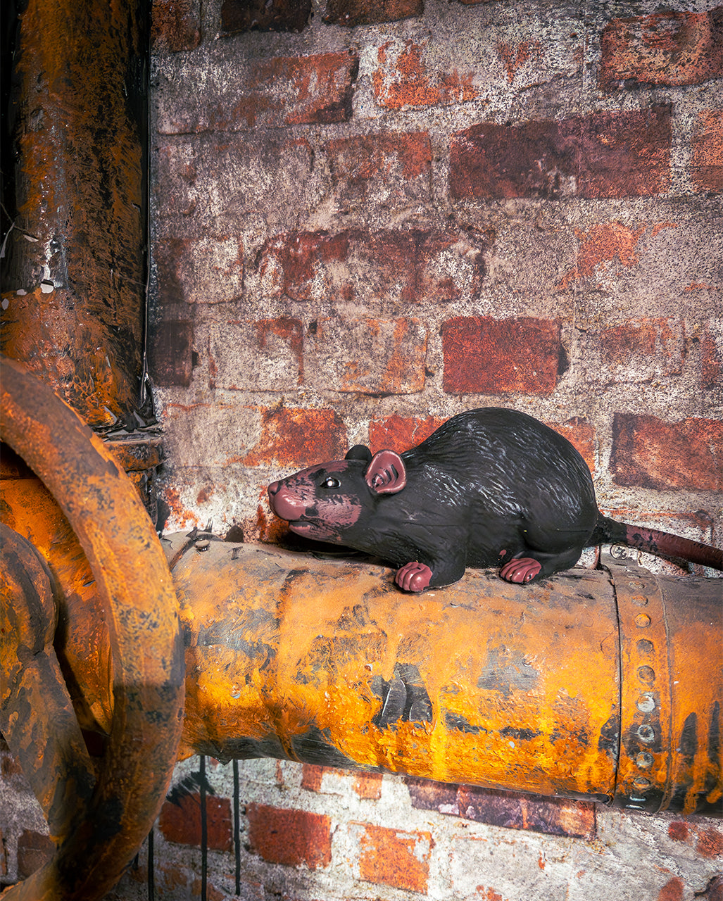 Rat D'égout Géant 31cm