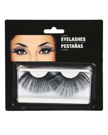 Riesige Schwarze Wimpern