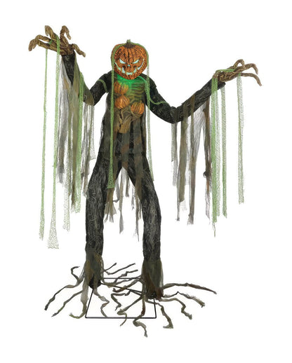 Giant Evil Pumpkin Animatronic