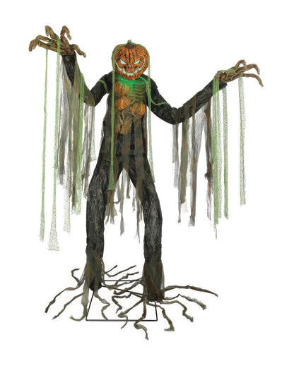 Riesiger Evil Pumpkin Animatronic
