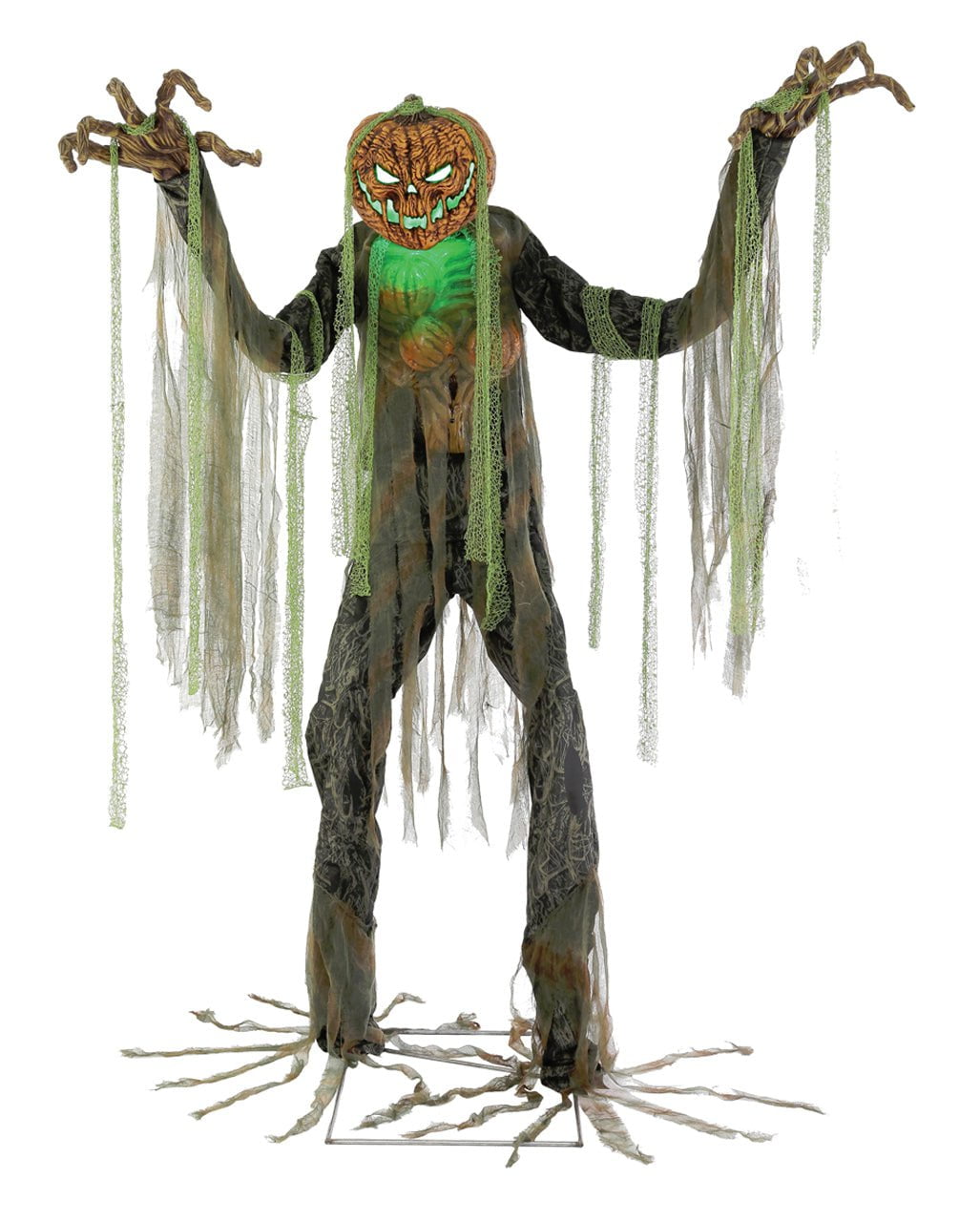 Giant Evil Pumpkin Animatronic
